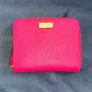 Kate Spade Fucsia Wallet